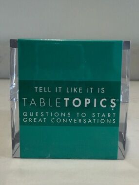 NWT, Table Topics question cards